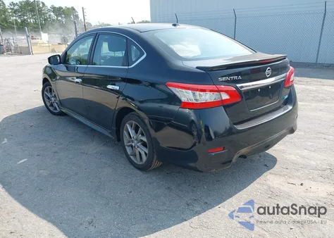 2013 Nissan Sentra Sr из США, поврежденный, VIN 3N1AB7AP3DL641576